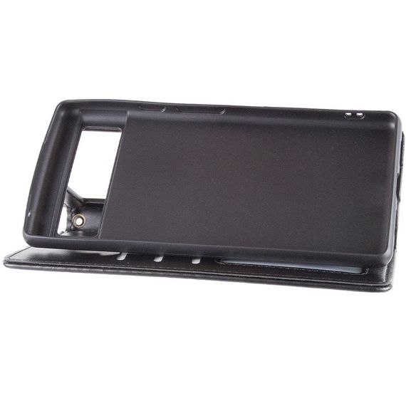 Шкіряний чохол-книжка GETMAN Gallant (PU) для Google Pixel 7 Чорний | Зображення 4