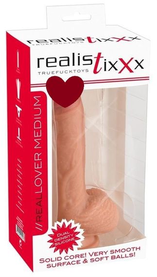 Реалістиний фалоімітатор Realistixxx Real Lov Sex Aura