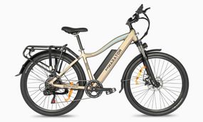 Гірський електровелосипед Maraton Wave 27.5" (350W, 48V) — Електробайк із Shimano, дисковими гальмами та LCD-дисплеєм