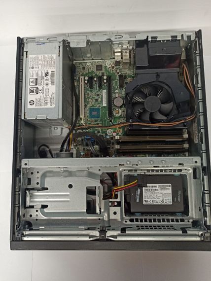 Комп'ютер HP EliteDesk 800 G2 SFF / Intel Core i5-6600 (4 ядра по 3.3 - 3.9 GHz) / 8 GB DDR4 / 256 GB SSD / Intel HD Graphics 530 / USB 3 б/в | Зображення 3