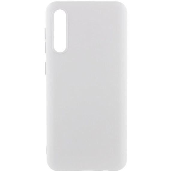 Чехол Silicone Cover Ummi Lakshmi (AA) для Samsung Galaxy A50 (A505F) / A50s / A30s Белый / White
