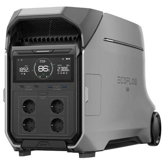 EcoFlow DELTA 3 PRO 4000 Вт Портативне джерело живлення
