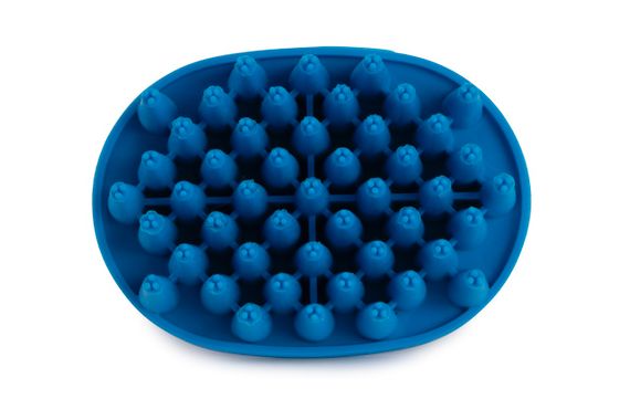 Щітка для купання Dexas Brushbuster, 10 см, блакитна | Зображення 2