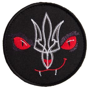 Шеврон IDEIA 87296 Україна 8  Габардин Чорний