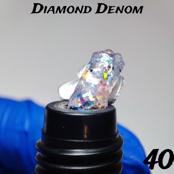 Полігель Designer №40 Diamond Denom (у тюбику) 30мл