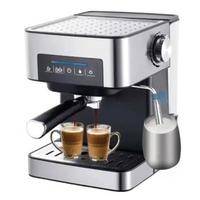 Кавоварка Domotec MS-136, Кавоварка еспресо компресійна, Еспрессо кофемашина, Кофемашина домашня BN-24