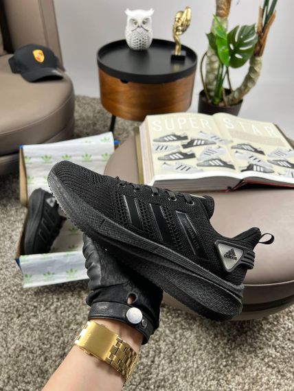 Мужские кроссовки Profoam Lite All Black  весна / лето / осень A3966 43 27.5 см | Зображення 6