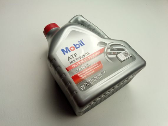 Олива трансмісійна Dexron VI, MOBIL ATF 4 л. (156096)