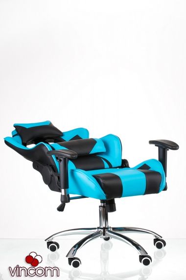 Кресло геймерское Special4You ExtremeRace blackblue (E4763) | Зображення 1