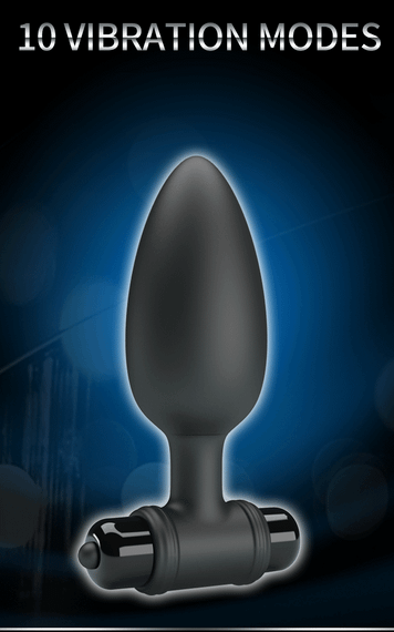 Анальний стимулятор з вібрацією Mr. Play - Super Power Vibrating Anal Plug, BI-040107-MR Sex Aura | Зображення 3