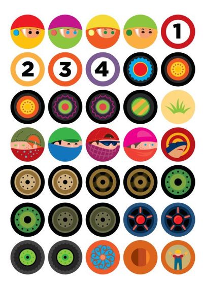 Дитяча велика книга "Авто" 403600 з наклейками | Зображення 2