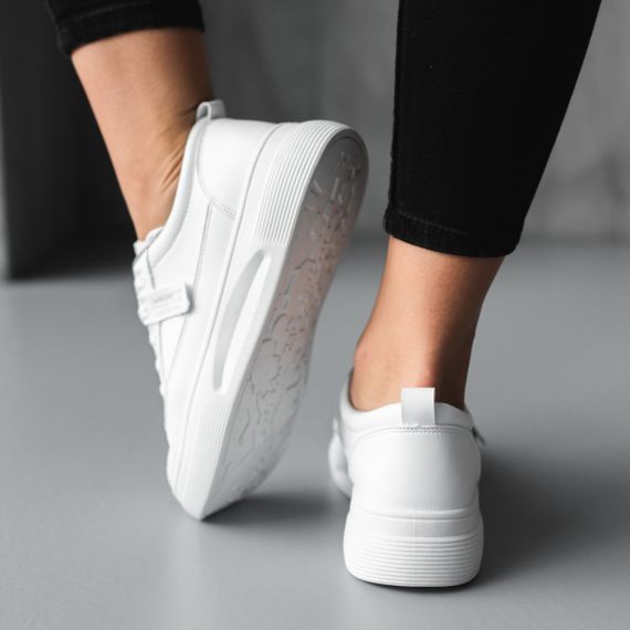 Кроссовки женские Fashion Digby 3720 40 размер 25 см Белый | Зображення 4