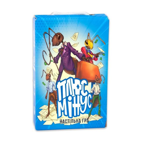 Настольная игра "Плюс Минус" 30292