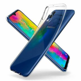Прозорий Силіконовий чохол TPU для Samsung Galaxy M20