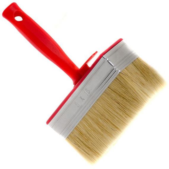 Пензель макловиця 150*50 мм. INTERTOOL KT-18201 | Зображення 3