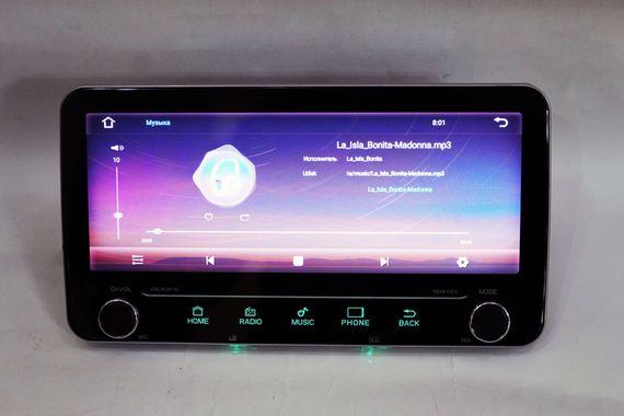 Автомагнітола 2DIN з великим 10.1 сенсорним екраном XPRO PI-208 (42112-Pi-208_4143) | Зображення 9