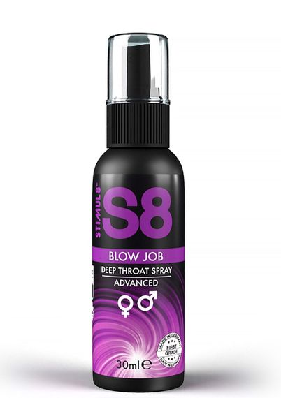 Спрей для глибокого горла - S8 Blow Job Deep Throat Spray, 30 мл sexstyle