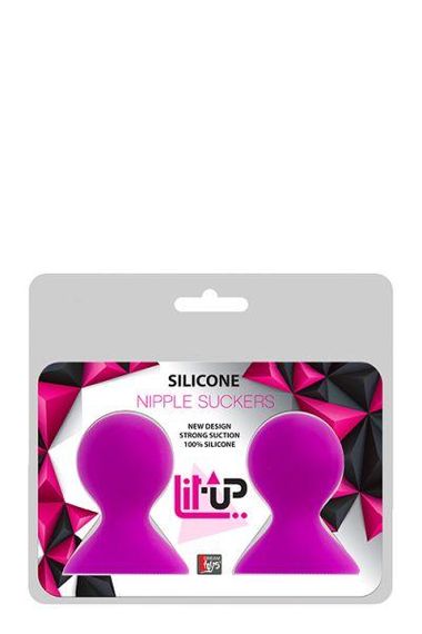 Стимулятори на соски LIT-UP NIPPLE SUCKERS LARGE PINK sexstyle | Зображення 1