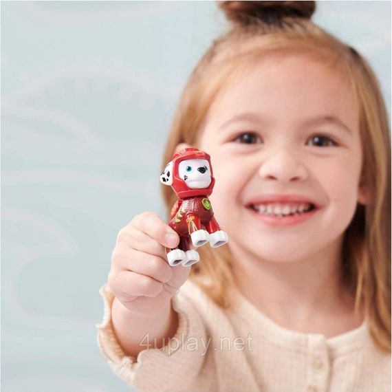 Щенячий Патруль Аква щенята Дельфін і фігурка Маршала Paw Patrol Aqua Pups Marshall and Dolphin Оригінал | Зображення 4