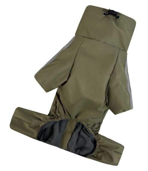 Дощовик Спорт на флiсi хакi MF-36 | Зображення 3