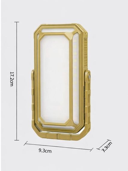 Потужний портативний світильник 120–1200 lm, 10000 mAh Коричневий | Зображення 6