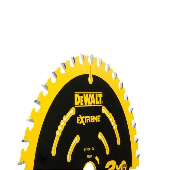 Диск пильный EXTREME165*20мм DeWALT DT10301 | Зображення 1