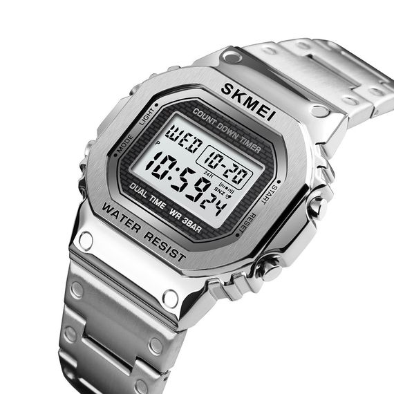 Skmei 1456SI Silver | Зображення 2
