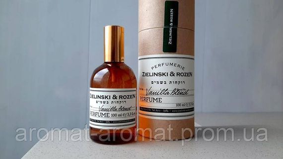 Парфумована вода Zielinski & Rozen Vanilla Blend, 100 мл Premium | Зображення 1