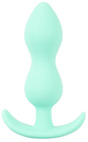 Анальна пробка Cuties Plugs Green Sex Aura
