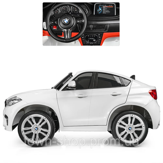 Детский электромобиль Джип Bambi JJ2168EBLR-1 BMW | Зображення 3