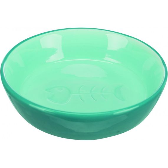 Миска Trixie для котів з рибкою керамічна 200 мл d-13 см | Зображення 1