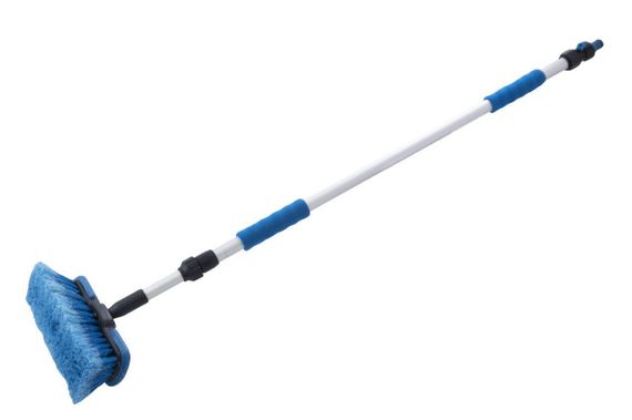 Щітка для миття автомобілів телескопічна з клапаном 98-168 см 12 Atelie 9517401 | Зображення 1