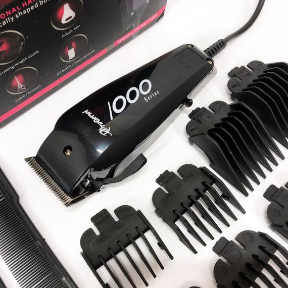 Машинка для стрижки волосся з регульованою довжиною Gemei, Портативна ручна машинка для стрижки волосся SF-30 | Зображення 4