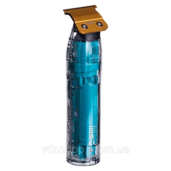 Триммер для стрижки аккумуляторный с 4 насадками Зеленый VGR V-961 | Зображення 3