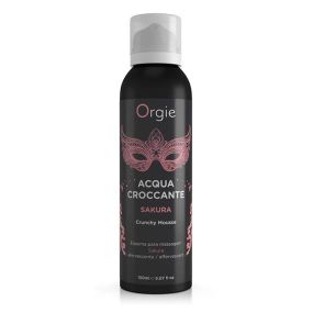 Пінка для масажу ORGIE ACQUA CROCANTE SAKURA 150 ML sexstyle