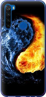 Чохол для Xiaomi Redmi Note 8T з пластику FCh_091689