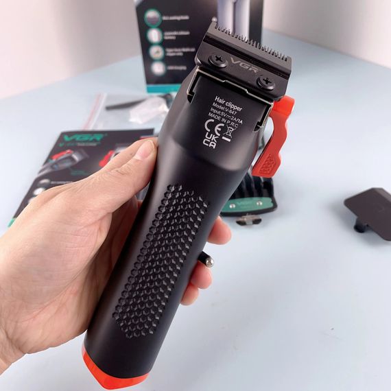 Машинка для стрижки з потужним мотором XPRO VGR V-647 (43967-V-647_1004) | Зображення 5