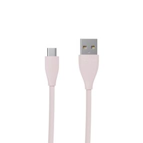 Кабель Maxxter UB-M-USB-01GP, USB 2.0 A-тато/Micro B-тато, 1,0 м.