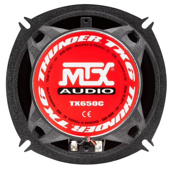 Коаксіальна акустика MTX TX650C | Зображення 2