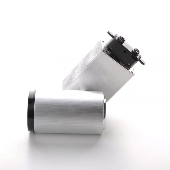 Светильник трековый поворотный LED 205/6x3W NW SILVER | Зображення 3