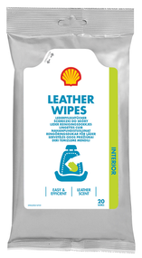 Серветки для шкіри Shell Leather Wipes (NEW) (20шт)
