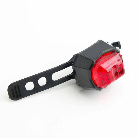 Велоліхтар AQ-009 3LED (red) на батарейках | Зображення 4