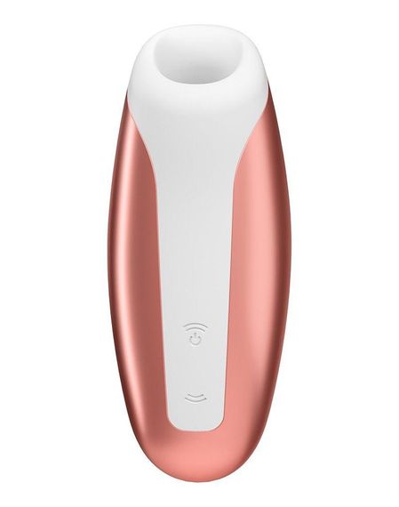 Мініатюрний вакуумний стимулятор Satisfyer Love Breeze Copper Sex Aura | Зображення 1