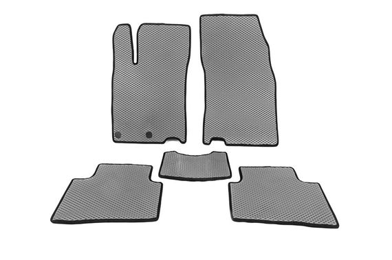 Коврики EVA для Qashqai (Серый) для Nissan Qashqai 2014-2021 гг