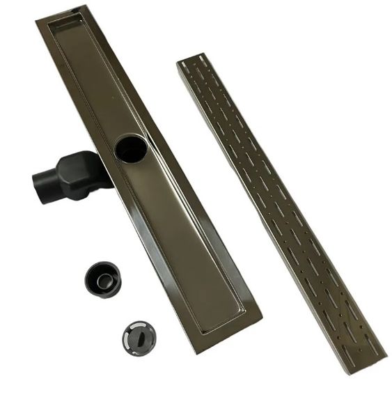 Душовий канал Maxiflow VEGA LUX 60 см решітка Дощ 4079.0Y050K.060.1 | Зображення 3