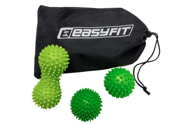 Набір для масажу та МФР EasyFit PVC Set-3 у сумочці (EF-7084) | Зображення 3