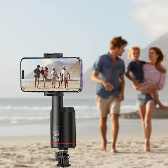 Підставка з трекером руху Hoco K23 Lotus smart PTZ Black | Зображення 4