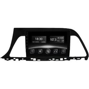 Автомагнитола штатная Hyundai Sanata 2015-2017 (9") Android 10.1 (4/32) черный (Hyundai Sanata 2015-2017_8360)