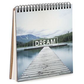 Скетчбук Dream 17x18 см (BDK_17A026)