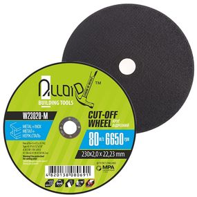 Круг відрізний для металу Alloid 41 14А 230 2,0 22,23